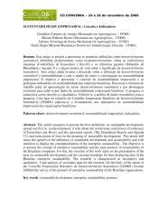 SUSTENTABILIDADE CONCEITOS INDICADORES.PDF